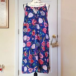 As You Wish spaghetti strap dress NWT